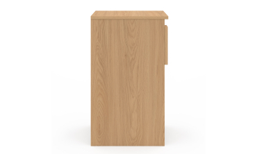 Tables de chevet Faustine avec 1 tiroir - lot de 2