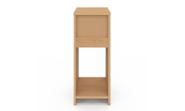 Tables de chevet Faustine avec 1 tiroir - lot de 2