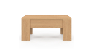 Table basse Albane avec plateau relevable et dépliant