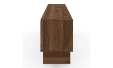 Meuble TV Yumi effet noyer