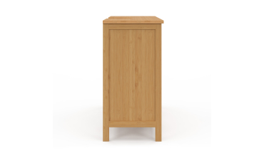 Meuble sous vasque sur pieds Maya 2 portes