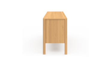 Buffet Eve 3 portes en cannage L110cm