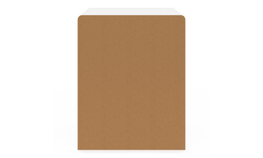 Tables de chevet organiques blanches - lot de 2