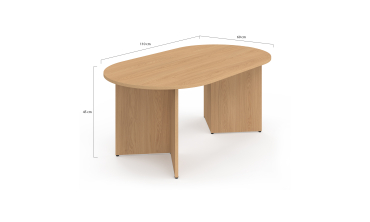 Table basse Gabin bois L110cm