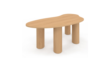 Table basse Naomi organique