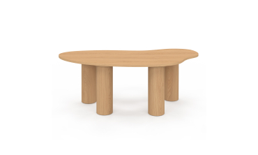 Table basse Naomi organique