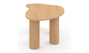 Table basse Naomi organique