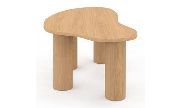 Table basse Naomi organique