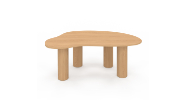 Table basse Naomi organique