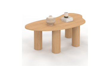 Table basse Naomi organique