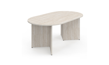 Table basse Gabin effet travertin L110cm