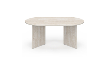 Table basse Gabin effet travertin L110cm