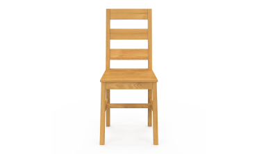 Chaises Alfie en bois de pin - lot de 4