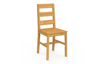 Chaises Alfie en bois de pin - lot de 4