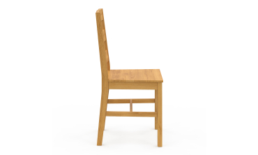 Chaises Alfie en bois de pin - lot de 4