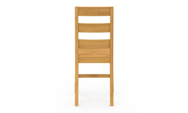 Chaises Alfie en bois de pin - lot de 4
