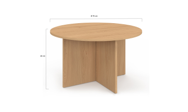 Table basse ronde Ophélia