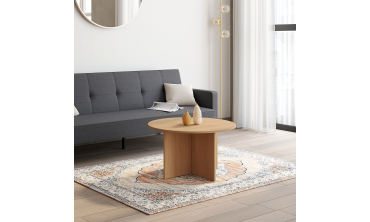 Table basse ronde Ophélia