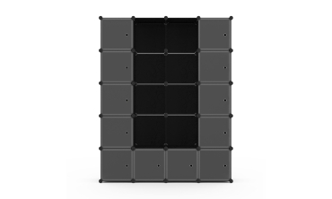 Armoire de rangement multifonction 12 cubes