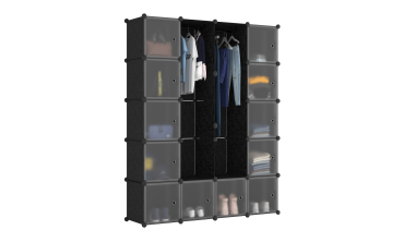 Armoire de rangement multifonction 12 cubes