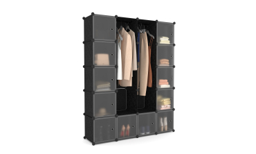 Armoire de rangement multifonction 12 cubes