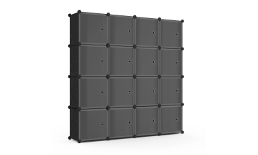Armoire de rangement multifonction 16 cubes