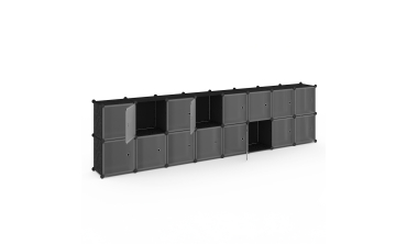 Armoire de rangement multifonction 16 cubes