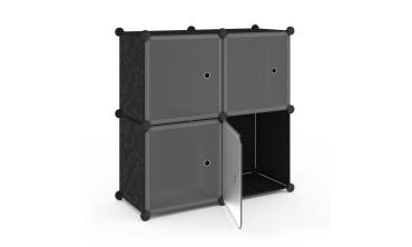 Armoire de rangement multifonction 16 cubes