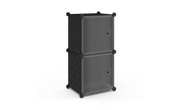 Armoire de rangement multifonction 16 cubes