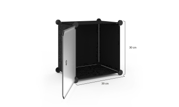 Armoire de rangement multifonction 16 cubes