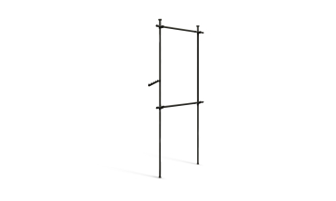 Penderie télescopique H278cm