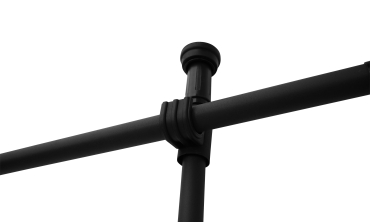 Penderie télescopique H278cm