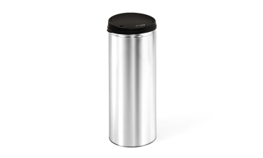 Poubelle automatique ronde 50L