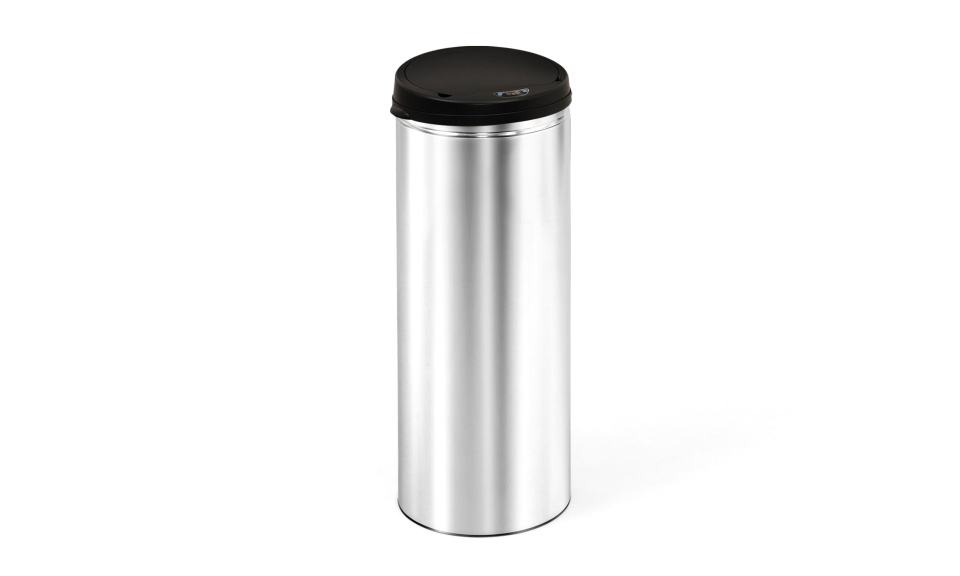 Poubelle automatique ronde 50L Poubelle automatique ronde 50L