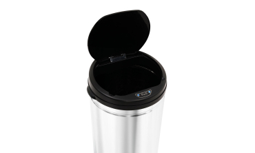 Poubelle automatique ronde 50L
