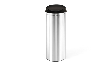 Poubelle automatique ronde 50L