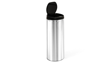 Poubelle automatique ronde 50L