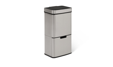 Poubelle automatique spéciale tri 72L