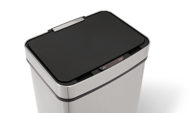 Poubelle automatique spéciale tri 72L