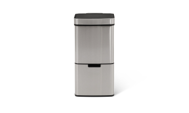 Poubelle automatique spéciale tri 72L