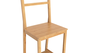 Chaise porte serviette Maya 4 niveaux en bambou