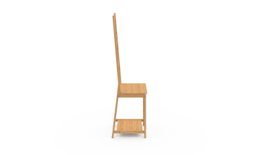 Chaise porte serviette Maya 4 niveaux en bambou
