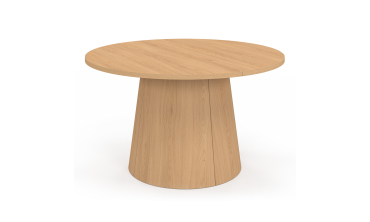 Table basse ronde Elvis bois Ø70cm
