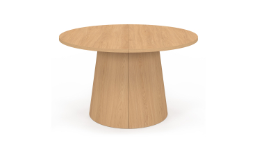 Table basse ronde Elvis bois Ø70cm