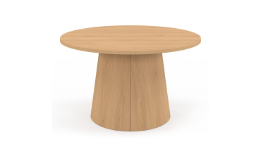 Table basse ronde Elvis bois Ø70cm