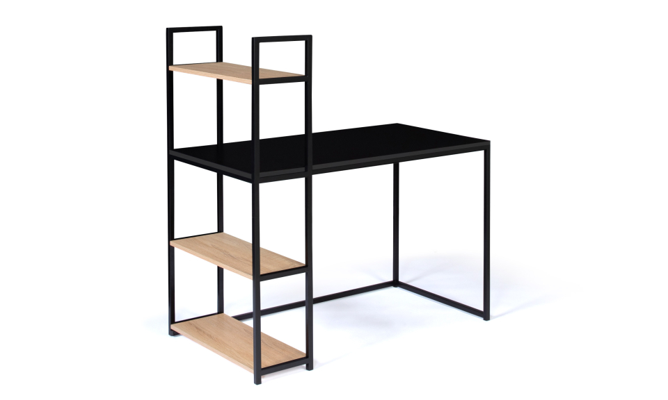 Bureau bibliothèque 2 en 1 Manhattan