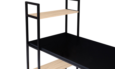 Bureau bibliothèque 2 en 1 Manhattan