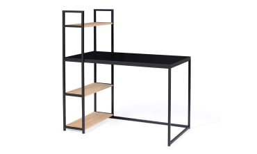 Bureau bibliothèque 2 en 1 Manhattan