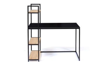 Bureau bibliothèque 2 en 1 Manhattan