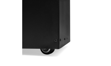 Réservoir à granules et pellets noir 45kg Réservoir à granules et pellets noir 45kg